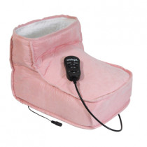 Massage Boot with Heat - Pink
