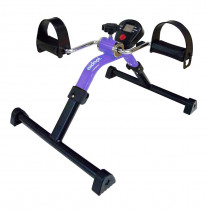 Pedal Exerciser with Digital Meter- Purple