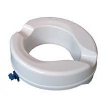 Senator ergonomically designed ABS plastic 2 raised toilet seat