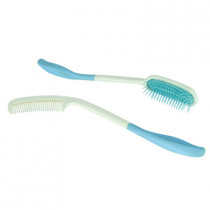 Long-Handled Brush and Comb Set