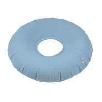 Inflatable Pressure Relief Ring Cushion - Blue