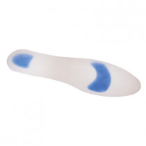 Full Length Medical Grade Silicone Insoles (Pair) - Small