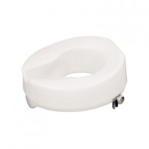 Ashby Easy Fit Raised Toilet Seat 50 mm (2")