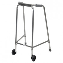Aidapt Bariatric Lightweight Walking Frame for Home Use With Wheels