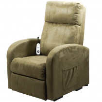 Daresbury Rise and Recline Chair Single Motor - Sage - On Request