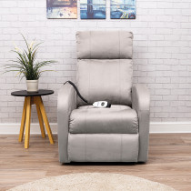 Daresbury Rise and Recline Chair Single Motor - Pebble Grey - On Request