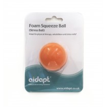 Foam Squeeze Ball (Stress Ball) - Orange