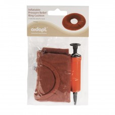 Inflatable Pressure Relief Ring Cushion - Maroon