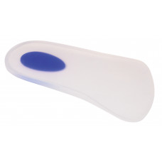 ¾ Length Medical Grade Silicone Insoles (Pair) - Small