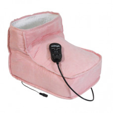 Massage Boot with Heat - Pink