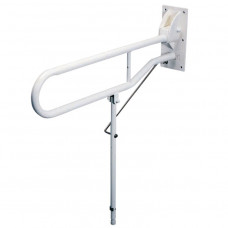 Hinged Arm with Back Plate and Leg (650mm)