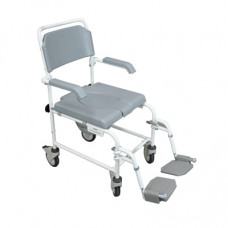 The Bewl Attendant Propelled Shower Commode Chair