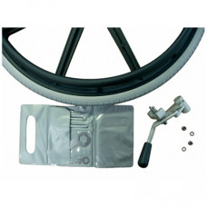 Conversion Kit for the Bewl Attendant Propelled Shower Commode Chair