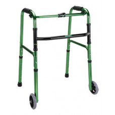 Foldable Walking Frame (with wheels)