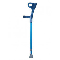 Open Cuff Elbow Crutch (Blue)