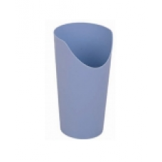 Nose Cut-out Cup (Blue)