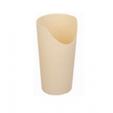 Nose Cut-out Cup (Cream)