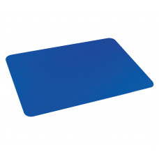 Silicone Rubber Anti Slip Rectangular Mat 35.5x25.5 cm (Colour Blue)