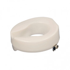 Ashby Easy Fit Raised Toilet Seat 100 mm (4")