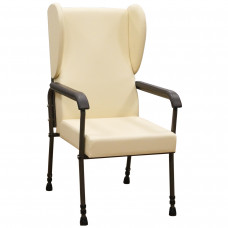 Flat Pack Chelsfield Chair (Cream)