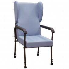 Flat Pack Chelsfield Chair (Blue)