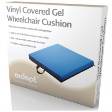 Vinyl Covered Gel Wheelchair Cushion