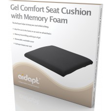 Gel Comfort Seat Cushion with Memory Foam 