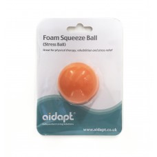 Foam Squeeze Ball (Stress Ball) - Orange