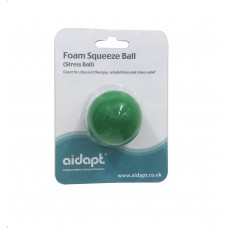 Foam Squeeze Ball (Stress Ball) - Green