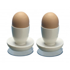 Egg Cups with Suction Base (Pair)